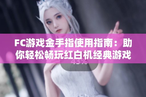 FC游戏金手指使用指南：助你轻松畅玩红白机经典游戏
