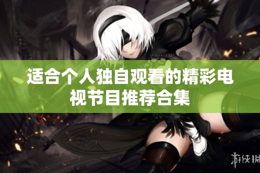 适合个人独自观看的精彩电视节目推荐合集