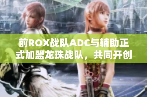 前ROX战队ADC与辅助正式加盟龙珠战队，共同开创新篇章