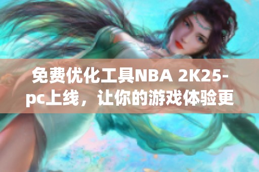 免费优化工具NBA 2K25-pc上线，让你的游戏体验更流畅