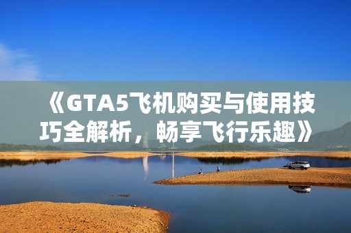 《GTA5飞机购买与使用技巧全解析，畅享飞行乐趣》