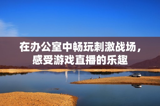 在办公室中畅玩刺激战场，感受游戏直播的乐趣