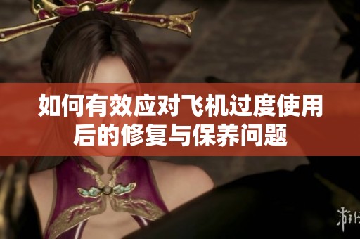 如何有效应对飞机过度使用后的修复与保养问题