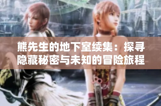 熊先生的地下室续集：探寻隐藏秘密与未知的冒险旅程