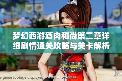 梦幻西游酒肉和尚第二章详细剧情通关攻略与关卡解析