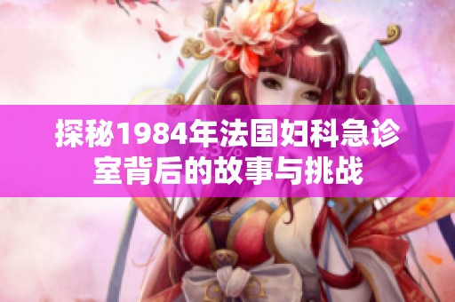探秘1984年法国妇科急诊室背后的故事与挑战