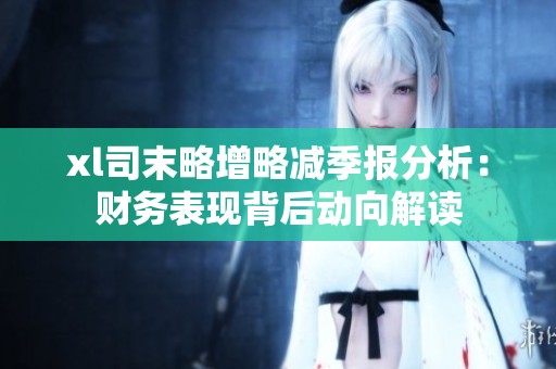 xl司末略增略减季报分析：财务表现背后动向解读