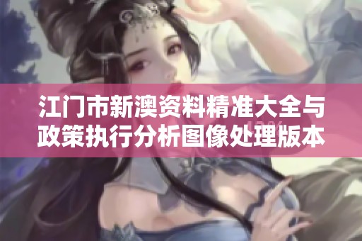 江门市新澳资料精准大全与政策执行分析图像处理版本更新