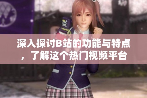 深入探讨B站的功能与特点，了解这个热门视频平台