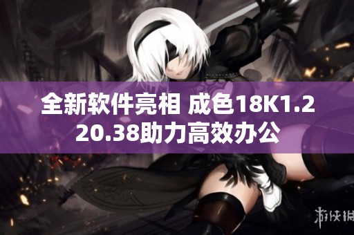 全新软件亮相 成色18K1.220.38助力高效办公