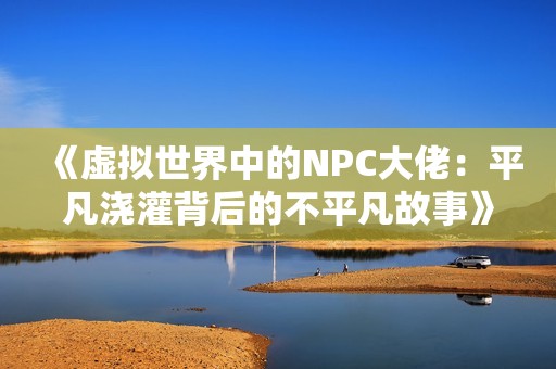 《虚拟世界中的NPC大佬：平凡浇灌背后的不平凡故事》