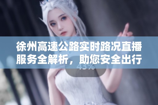 徐州高速公路实时路况直播服务全解析，助您安全出行