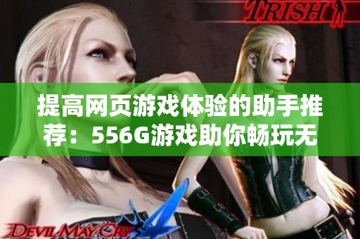 提高网页游戏体验的助手推荐：556G游戏助你畅玩无阻
