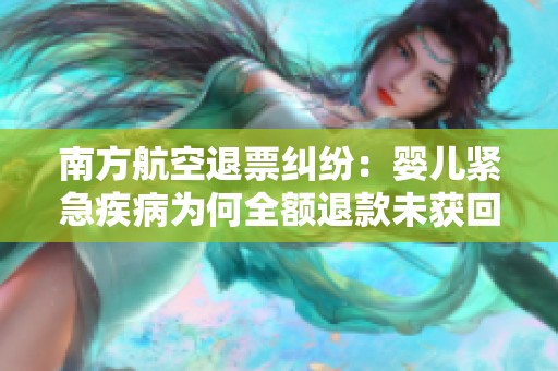 南方航空退票纠纷：婴儿紧急疾病为何全额退款未获回应