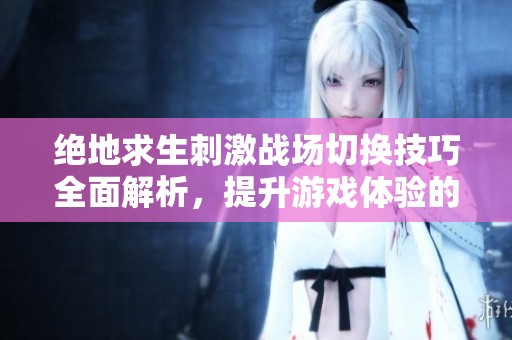 绝地求生刺激战场切换技巧全面解析，提升游戏体验的方法分享