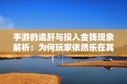 手游的追肝与投入金钱现象解析：为何玩家依然乐在其中