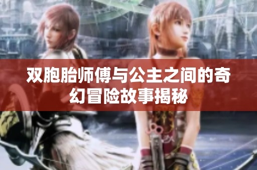 双胞胎师傅与公主之间的奇幻冒险故事揭秘