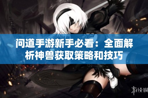 问道手游新手必看：全面解析神兽获取策略和技巧