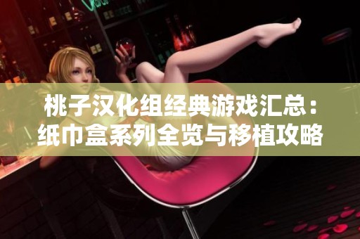 桃子汉化组经典游戏汇总：纸巾盒系列全览与移植攻略