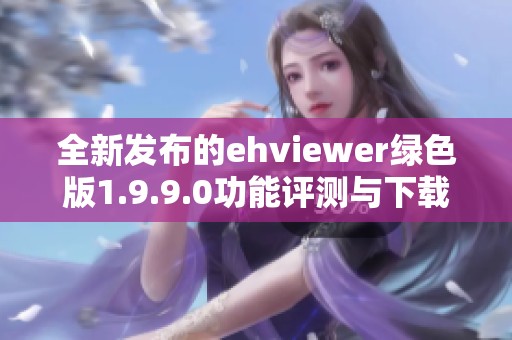 全新发布的ehviewer绿色版1.9.9.0功能评测与下载指南