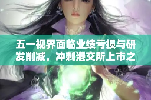 五一视界面临业绩亏损与研发削减，冲刺港交所上市之路