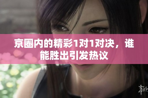 京圈内的精彩1对1对决，谁能胜出引发热议