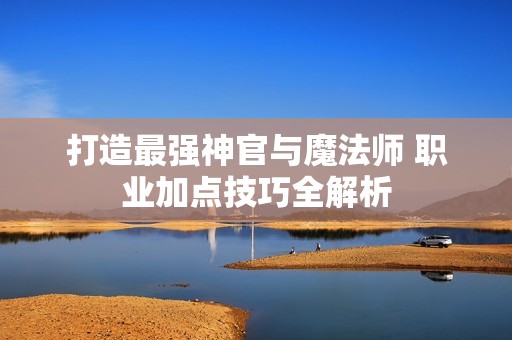 打造最强神官与魔法师 职业加点技巧全解析