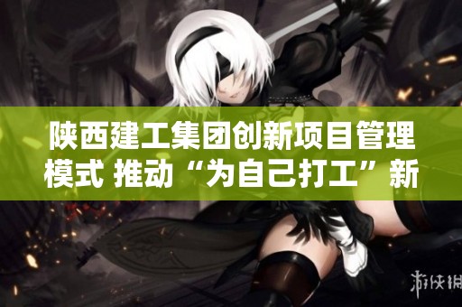 陕西建工集团创新项目管理模式 推动“为自己打工”新理念