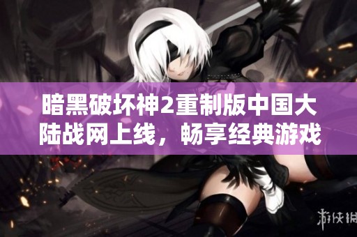暗黑破坏神2重制版中国大陆战网上线，畅享经典游戏魅力