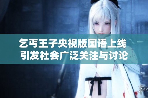 乞丐王子央视版国语上线 引发社会广泛关注与讨论