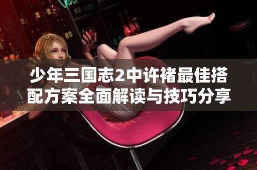 少年三国志2中许褚最佳搭配方案全面解读与技巧分享