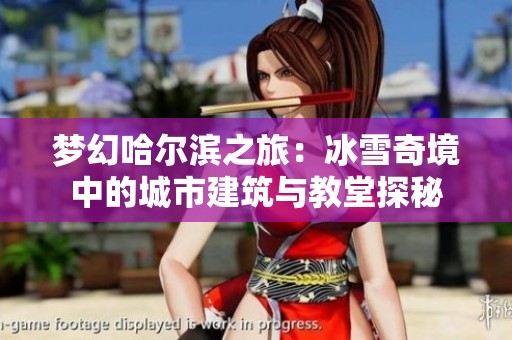梦幻哈尔滨之旅：冰雪奇境中的城市建筑与教堂探秘