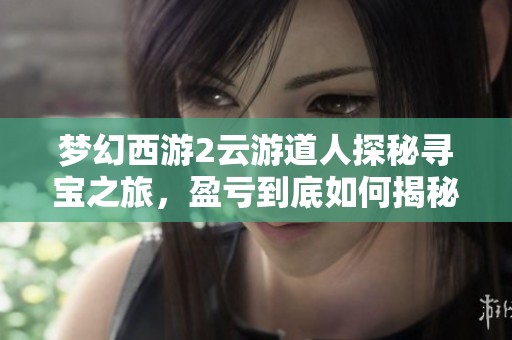 梦幻西游2云游道人探秘寻宝之旅，盈亏到底如何揭秘