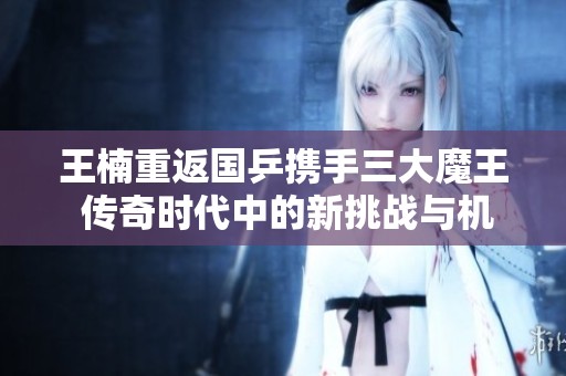 王楠重返国乒携手三大魔王 传奇时代中的新挑战与机遇