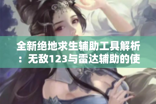 全新绝地求生辅助工具解析：无敌123与雷达辅助的使用心得