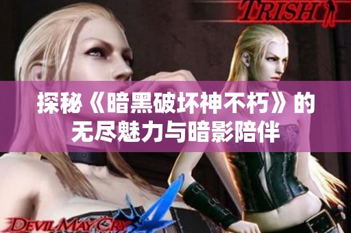 探秘《暗黑破坏神不朽》的无尽魅力与暗影陪伴