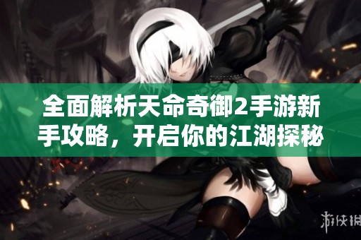 全面解析天命奇御2手游新手攻略，开启你的江湖探秘之旅