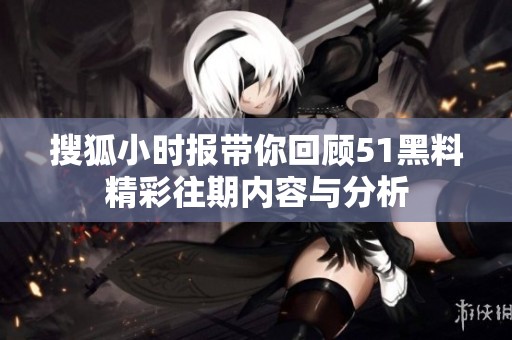 搜狐小时报带你回顾51黑料精彩往期内容与分析