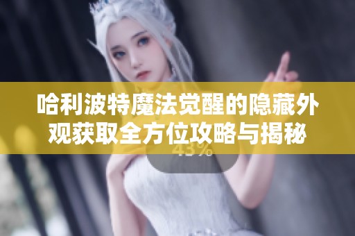 哈利波特魔法觉醒的隐藏外观获取全方位攻略与揭秘