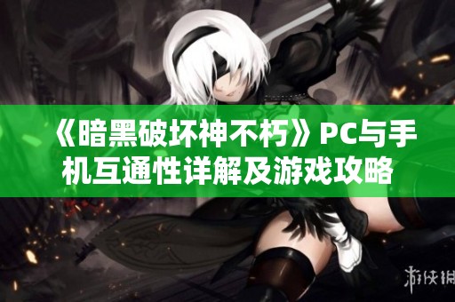 《暗黑破坏神不朽》PC与手机互通性详解及游戏攻略