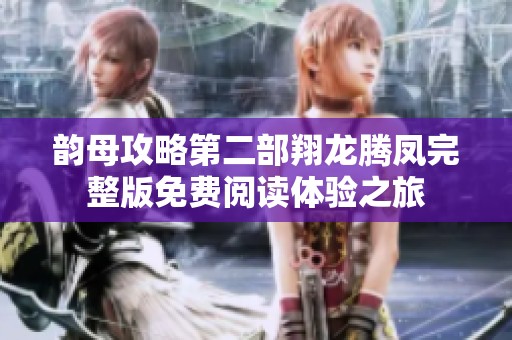 韵母攻略第二部翔龙腾凤完整版免费阅读体验之旅