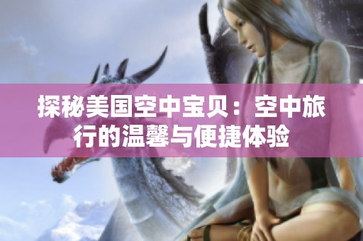 探秘美国空中宝贝：空中旅行的温馨与便捷体验