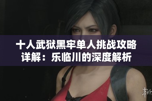 十人武狱黑牢单人挑战攻略详解：乐临川的深度解析