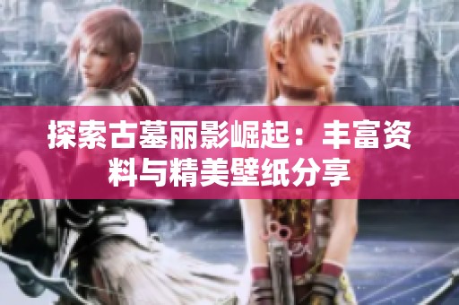 探索古墓丽影崛起：丰富资料与精美壁纸分享