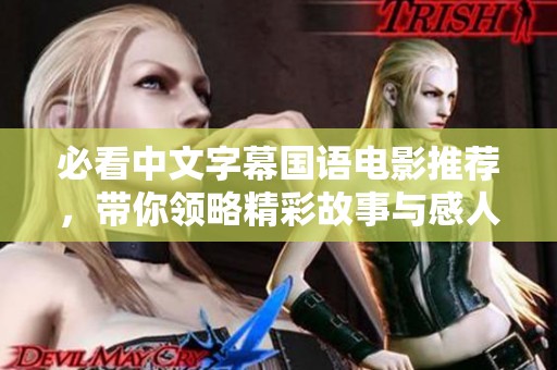 必看中文字幕国语电影推荐，带你领略精彩故事与感人情感