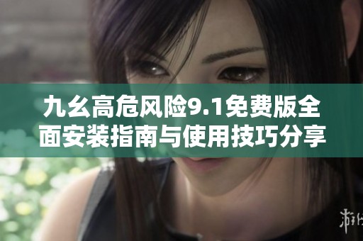 九幺高危风险9.1免费版全面安装指南与使用技巧分享
