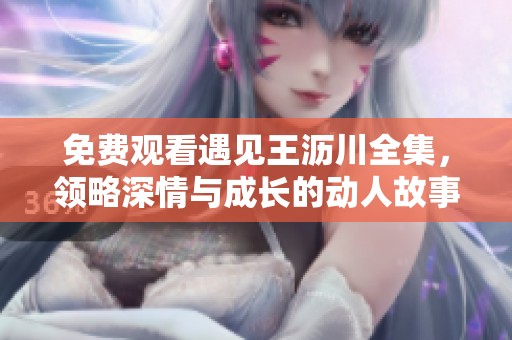 免费观看遇见王沥川全集，领略深情与成长的动人故事