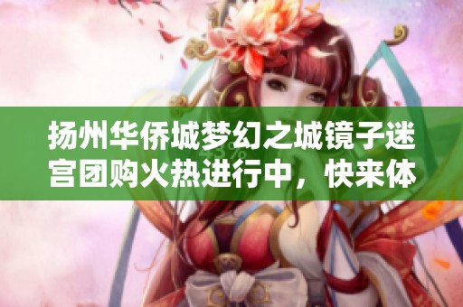 扬州华侨城梦幻之城镜子迷宫团购火热进行中，快来体验吧