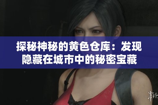探秘神秘的黄色仓库：发现隐藏在城市中的秘密宝藏
