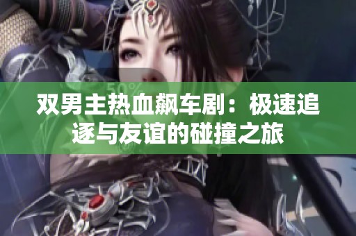 双男主热血飙车剧：极速追逐与友谊的碰撞之旅